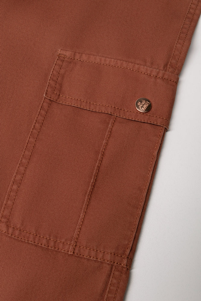 Cargo Pants Brown (1)