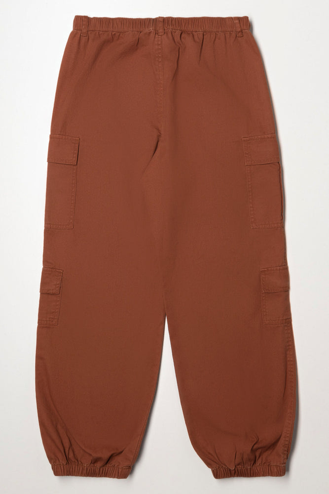 Cargo Pants Brown (2)