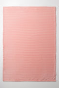 Rib Waffle Blanket Pink (2)