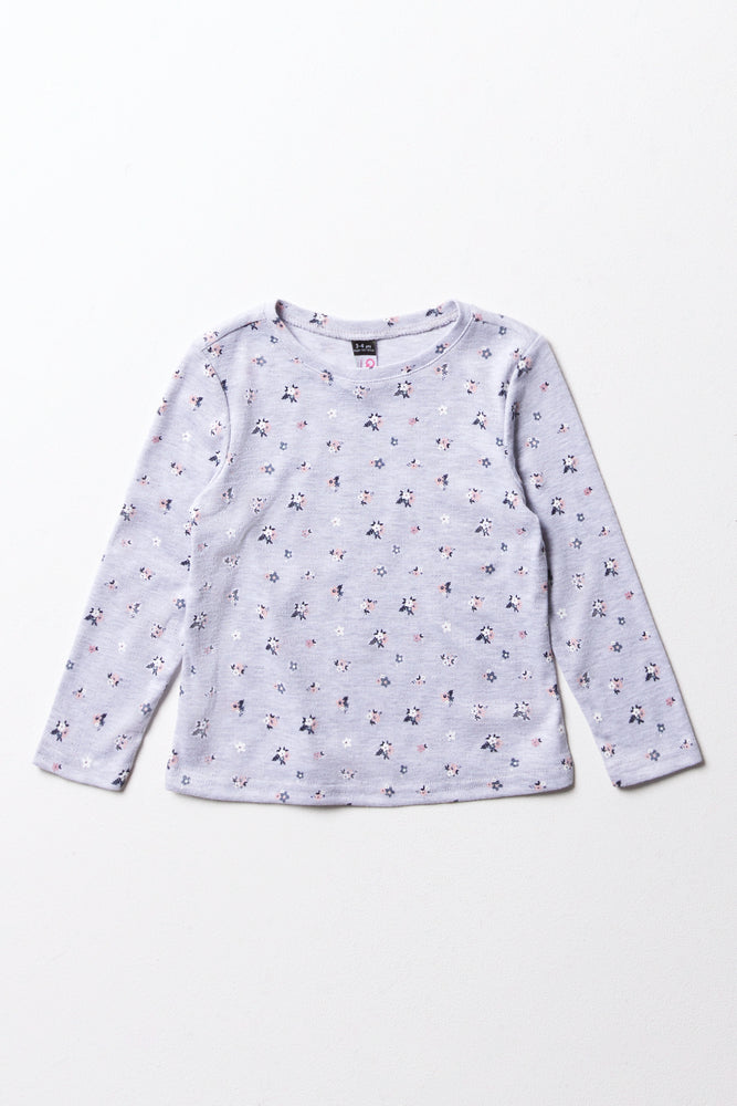 Long Sleeve T-Shirt Grey
