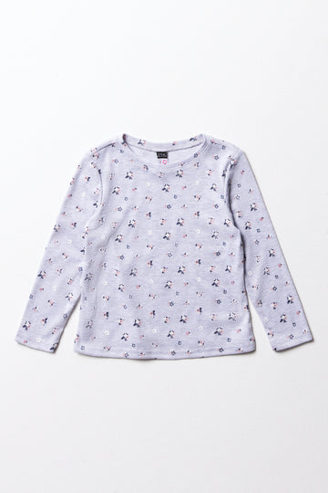Long Sleeve T-Shirt Grey