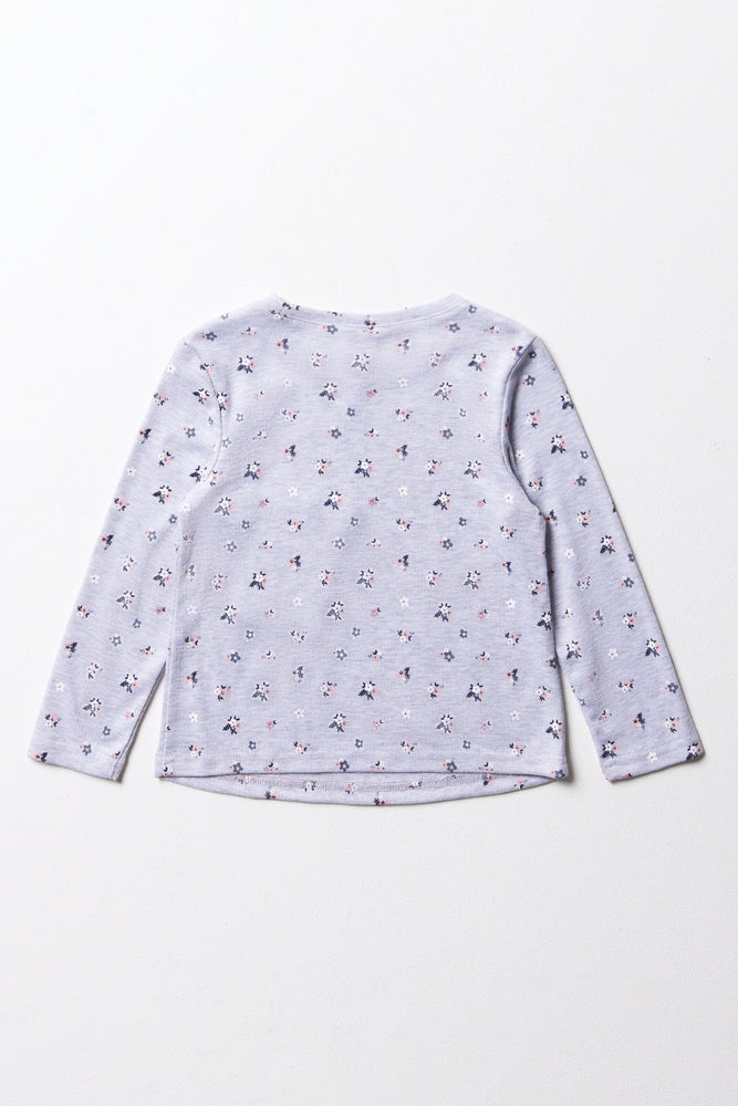 Long Sleeve T-Shirt Grey (2)