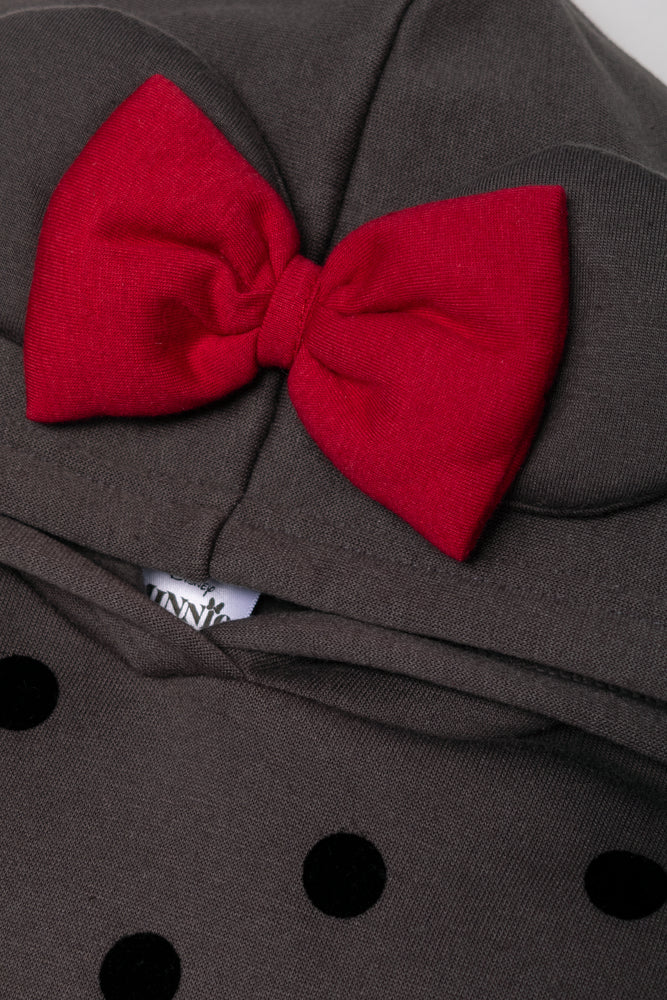 Minnie Mouse Tracktop Dark Grey