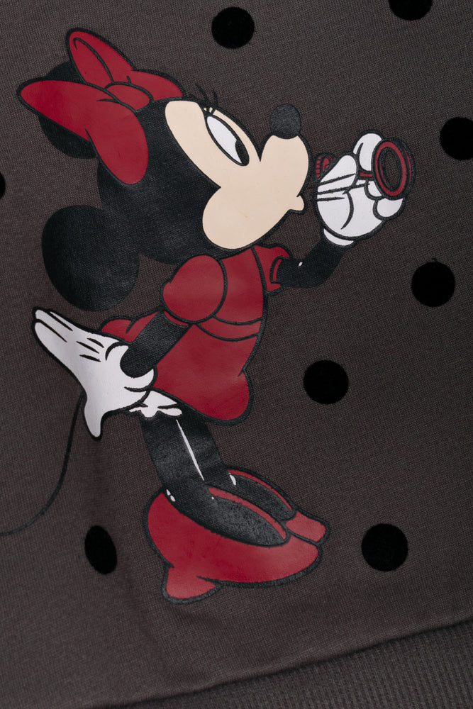 Minnie Mouse Tracktop Dark Grey (2)