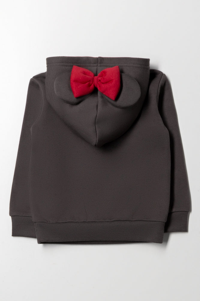 Minnie Mouse Tracktop Dark Grey (3)