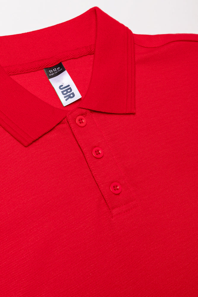 Short Sleeve Golfer Red (1)