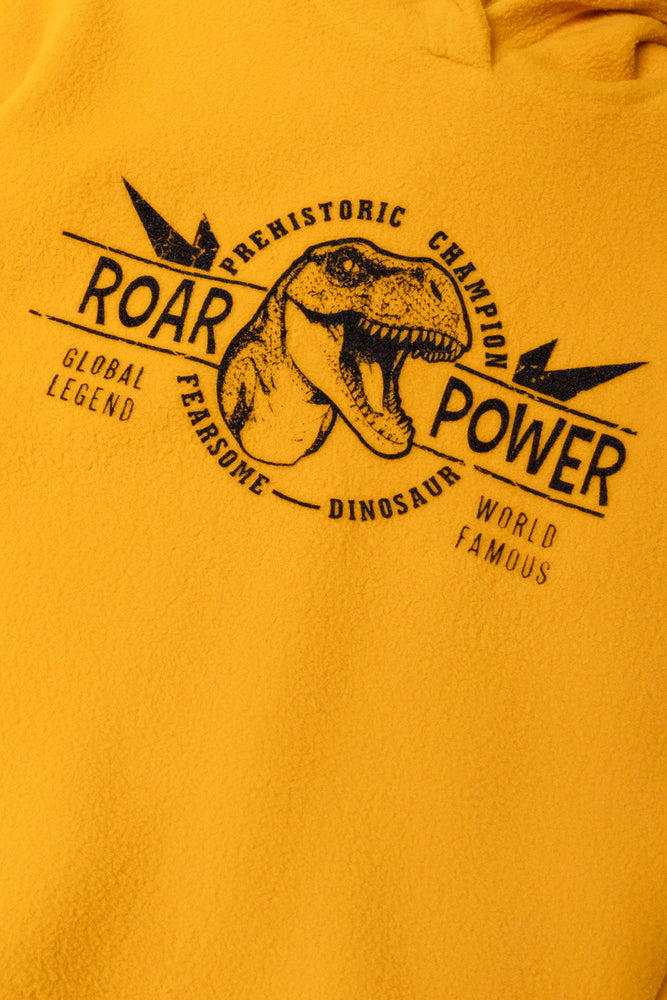 Hoodie Yellow