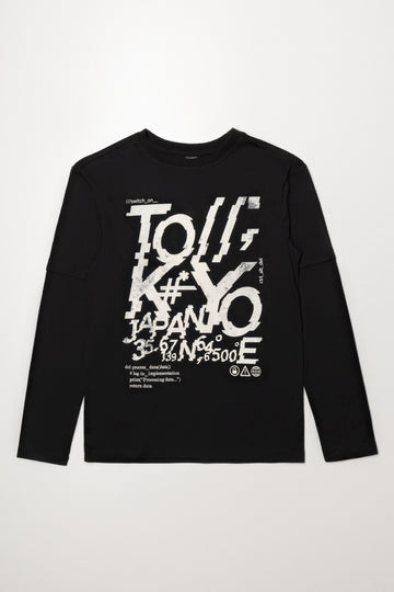 Long Sleeve T-Shirt Black