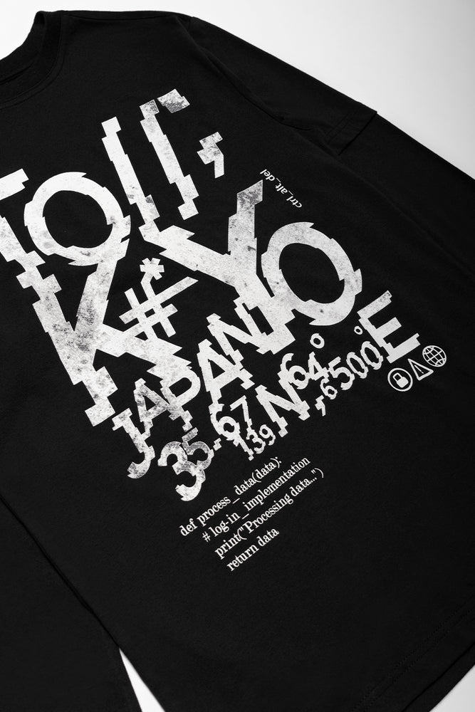 Long Sleeve T-Shirt Black (1)