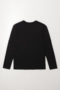 Long Sleeve T-Shirt Black (2)