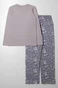 Long Sleeve Pyjama Grey (3)