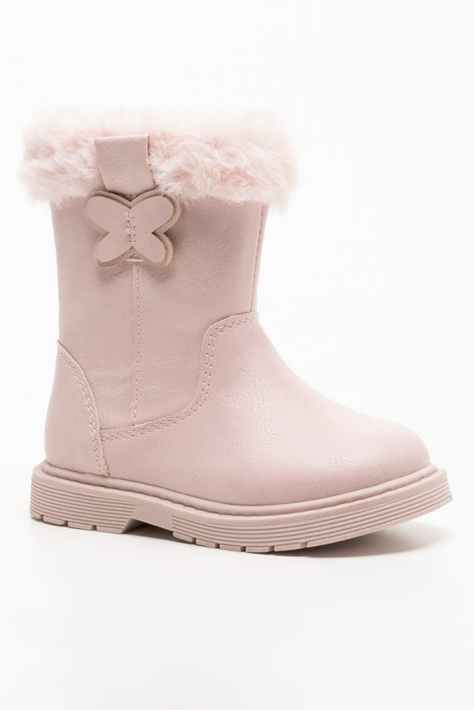 Boots Light Pink