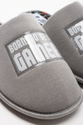 Slippers Grey (2)