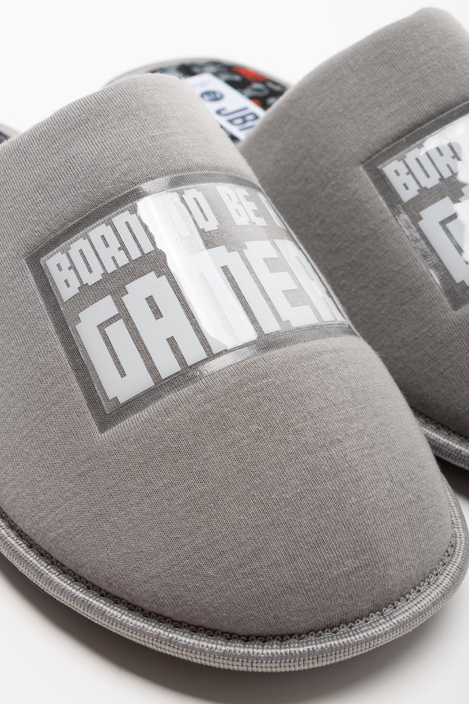 Slippers Grey (2)