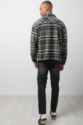 Flannel Shirt Green (2)