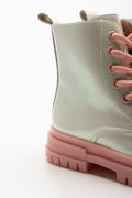 Barbie Lace Up Boots White (3)