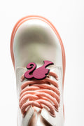 Barbie Lace Up Boots White (4)