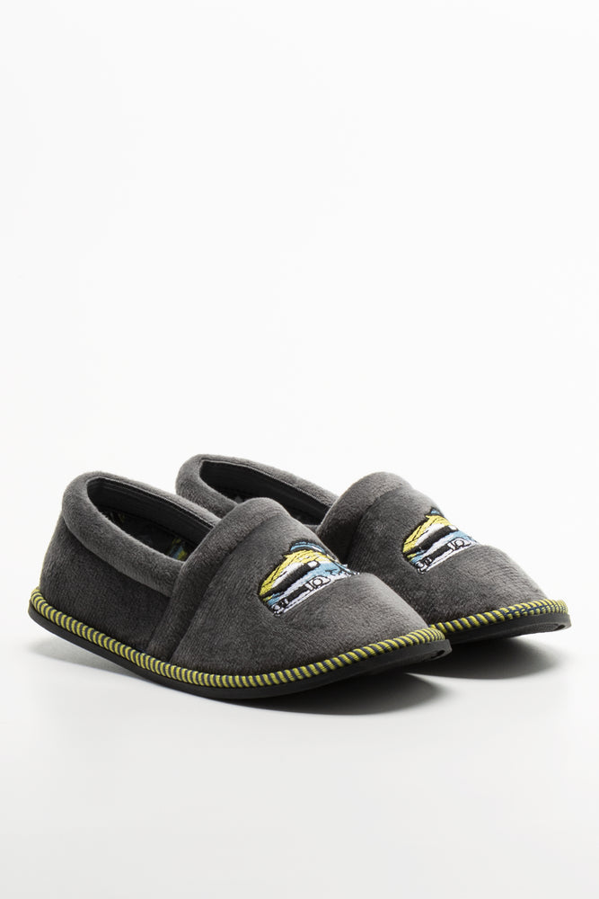 Slippers Grey