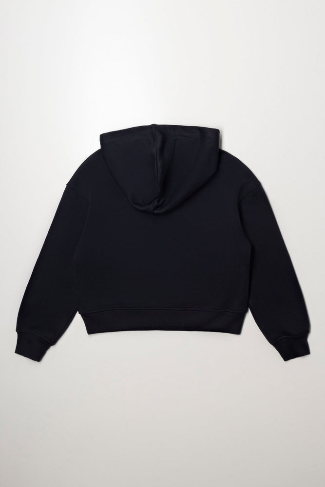 Hooded Tracktop Navy (2)
