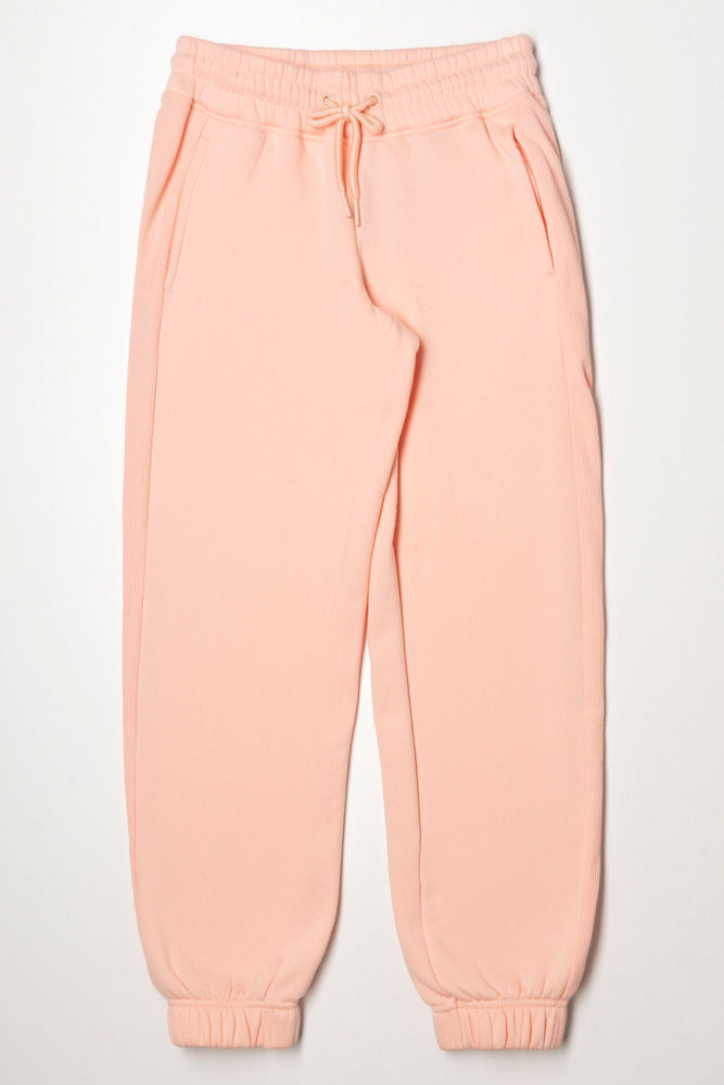 Rib Joggers Orange