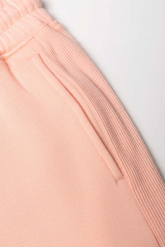 Rib Joggers Orange