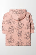Paw Patrol Dress Peach (2)