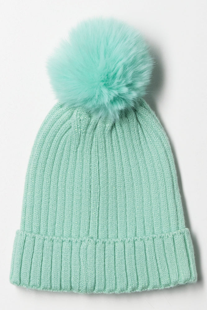 Beanie Light Green