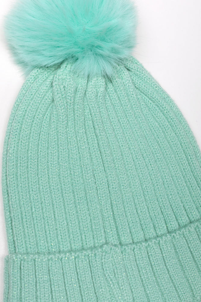 Beanie Light Green