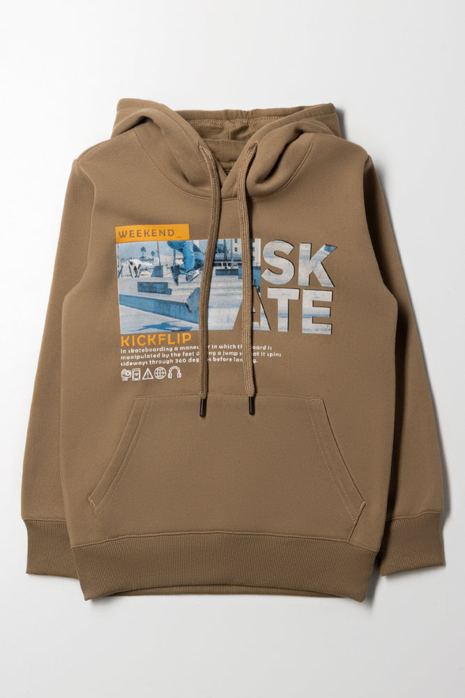 Skate Hoodie Natural