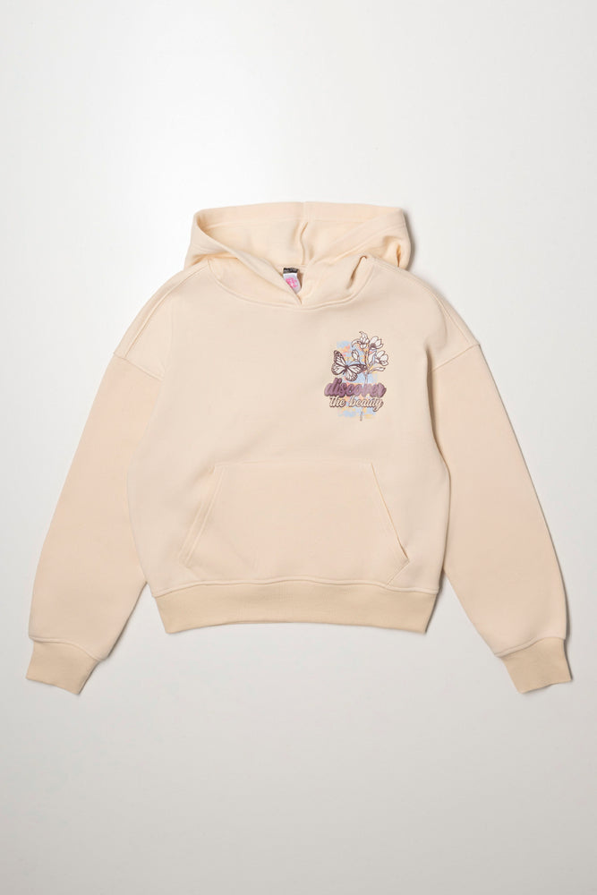 Hoodie Peach
