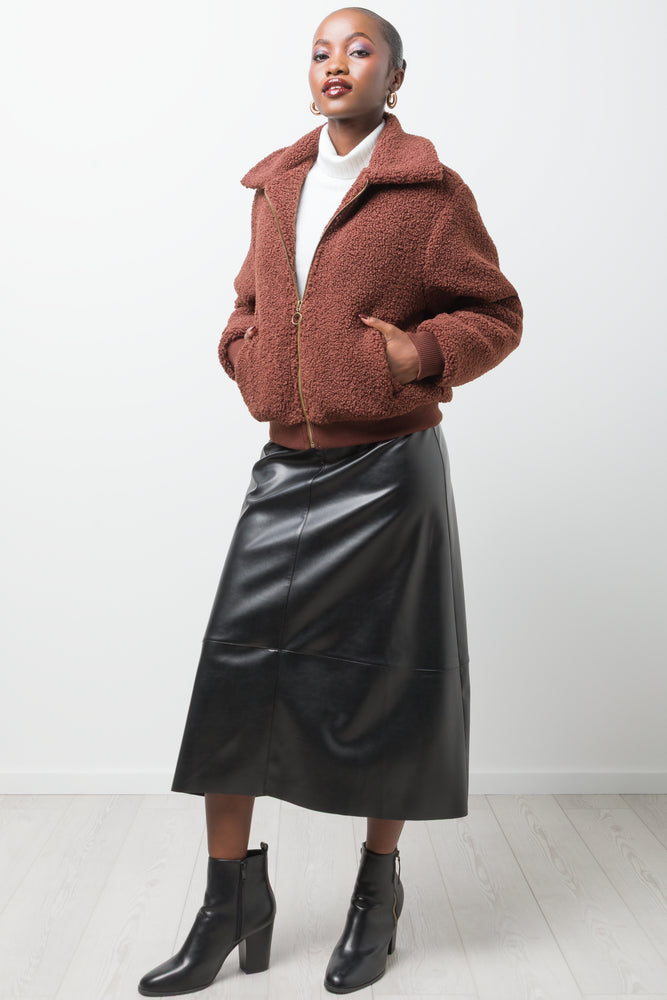 Bomber Jacket Brown