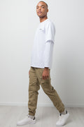 Long Sleeve T-Shirt Cream (1)