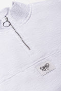 Quarter Zip Tracktop Grey (1)