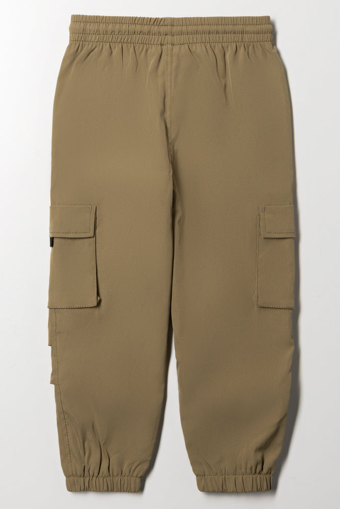 Cargo Pants Green (2)