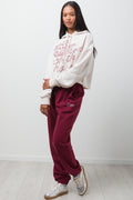 Crop Hoodie Natural (1)