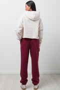 Crop Hoodie Natural (2)
