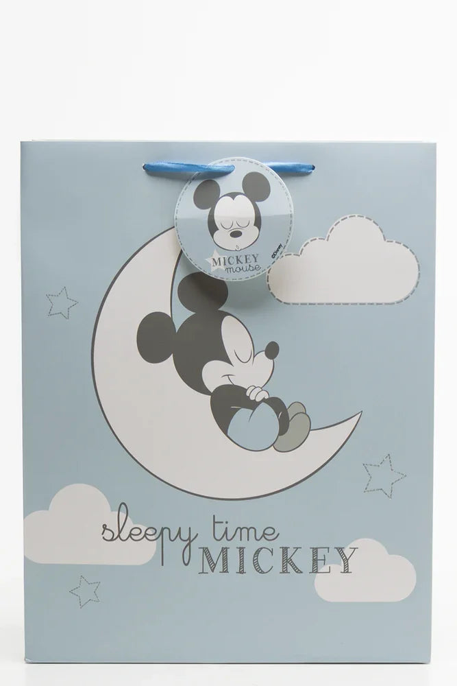 Mickey Mouse Gift Bag Blue