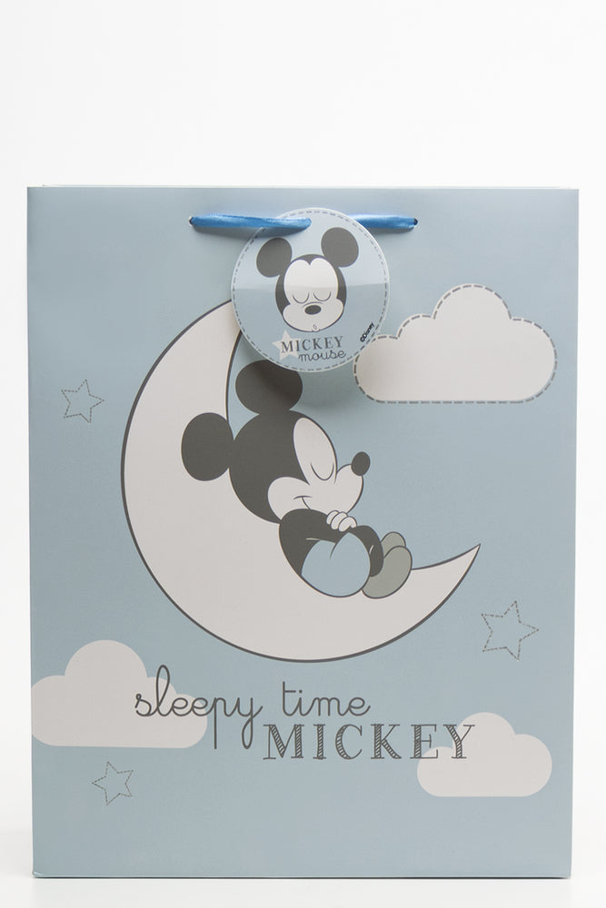 Mickey Mouse Gift Bag Blue