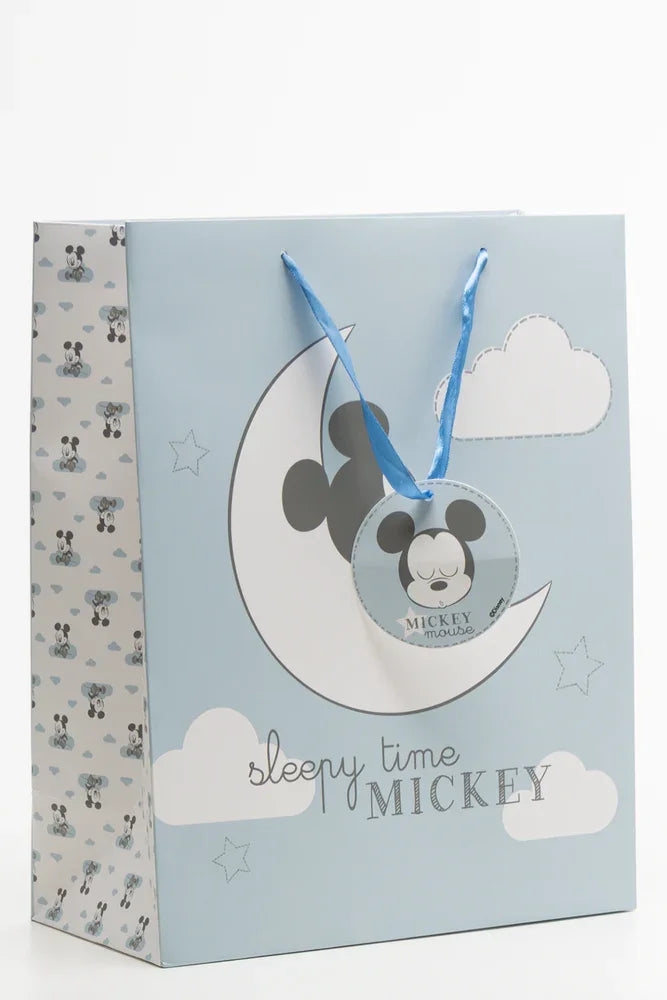 Mickey Mouse Gift Bag Blue