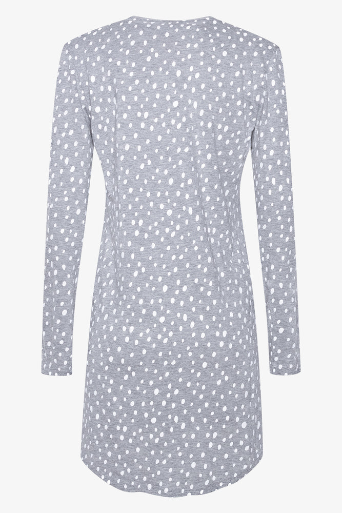 Spotted Sleepshirt Grey