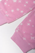 2 Pack Cat Pyjamas Set Pink And Navy (4)