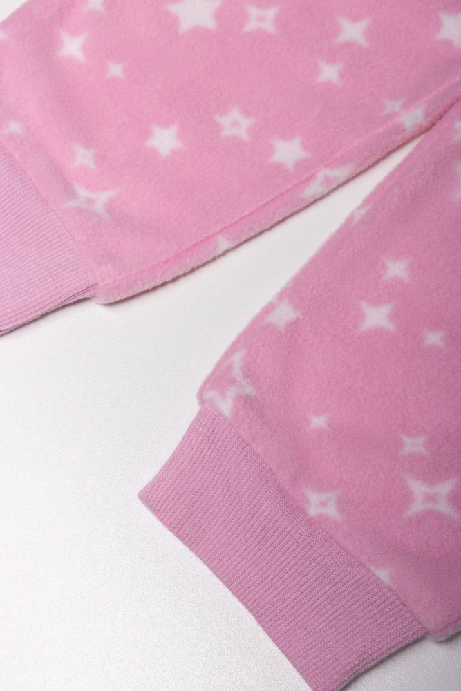 2 Pack Cat Pyjamas Set Pink And Navy (4)