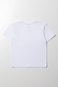 Short Sleeve T-Shirt White (2)
