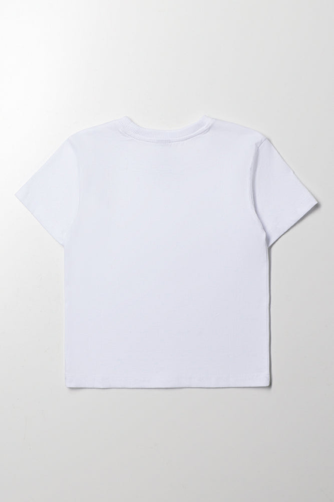 Short Sleeve T-Shirt White (2)