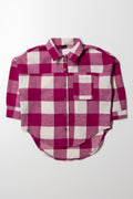 Check Shirt Purple
