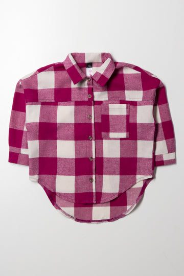 Check Shirt Purple