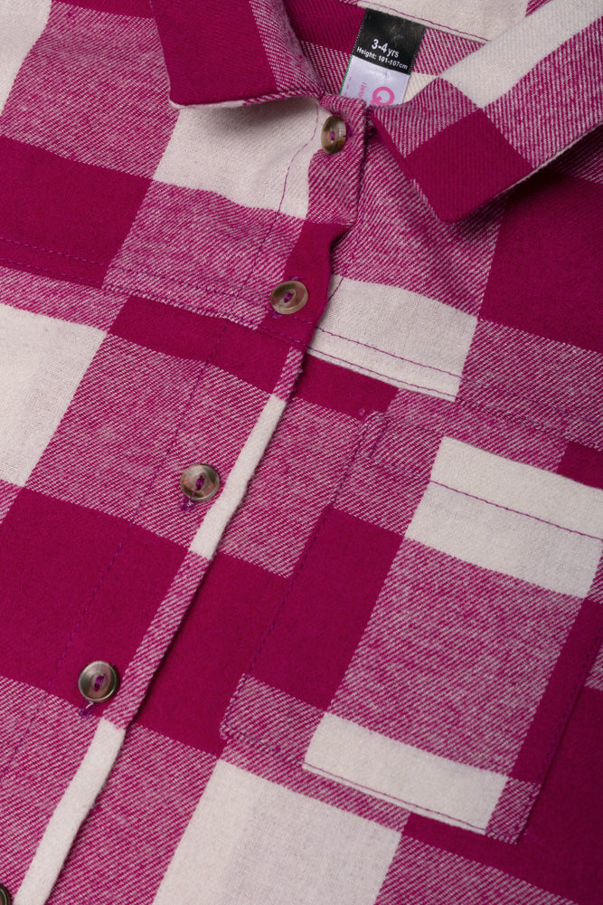 Check Shirt Purple (1)