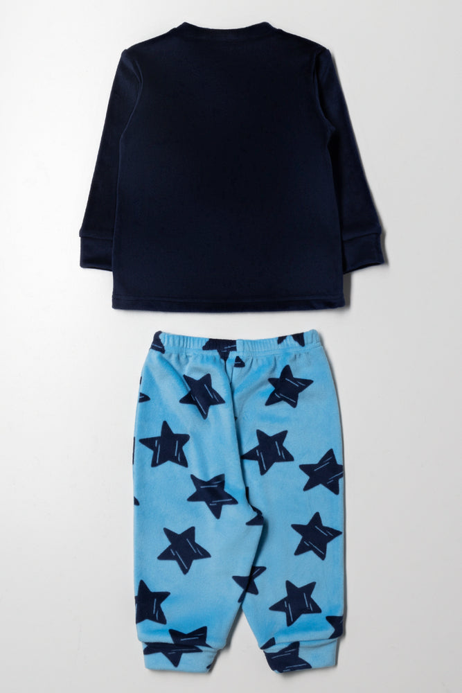 Ruff Pyjama Set Navy (3)
