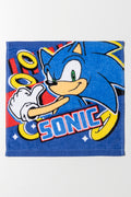 Sonic Face Cloth Navy