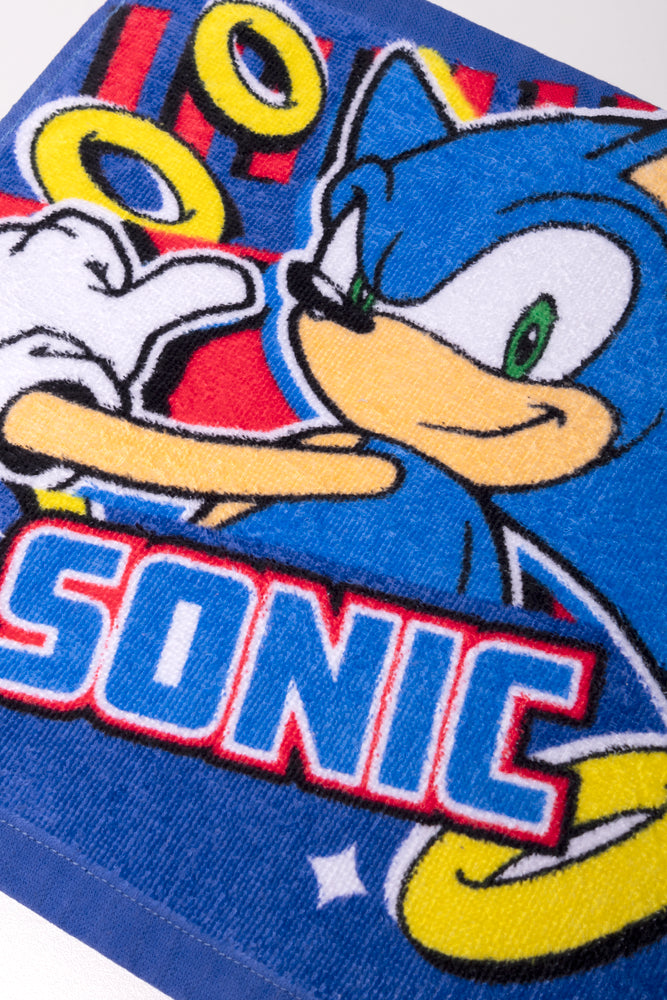 Sonic Face Cloth Navy
